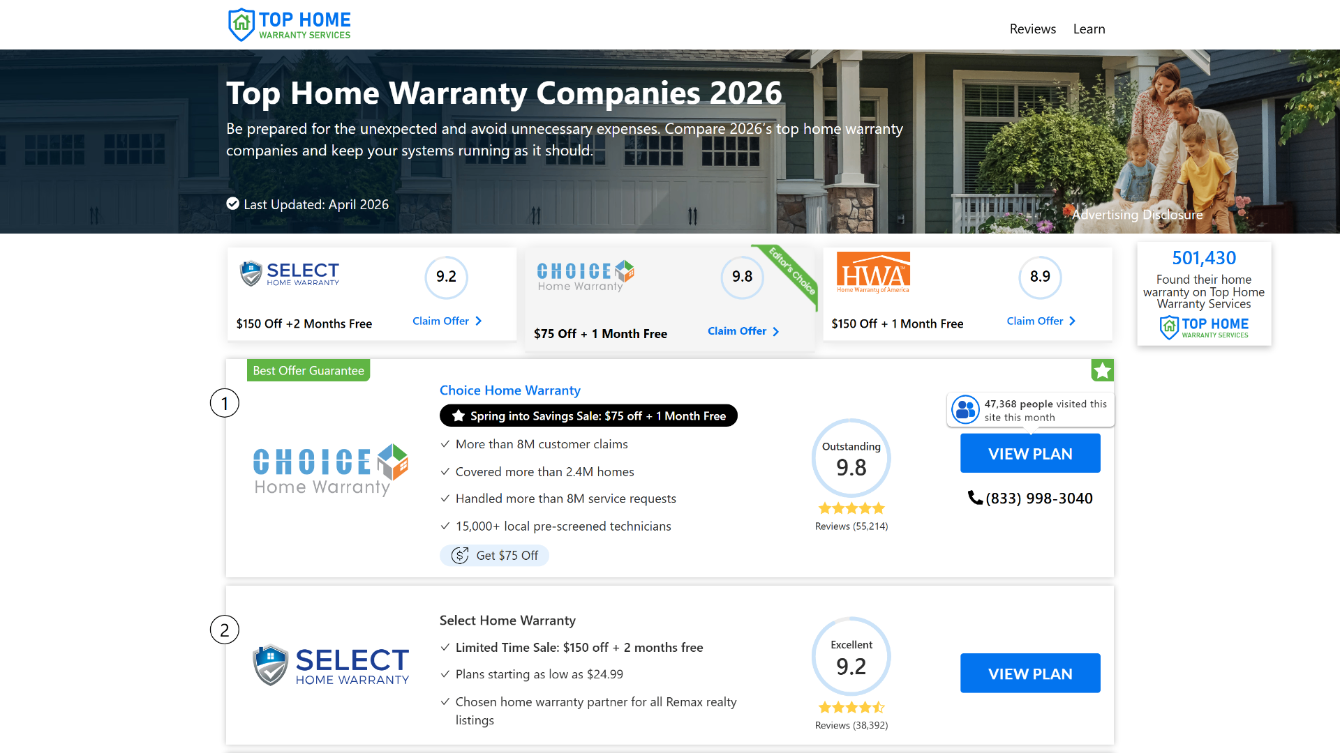 Home Warranty