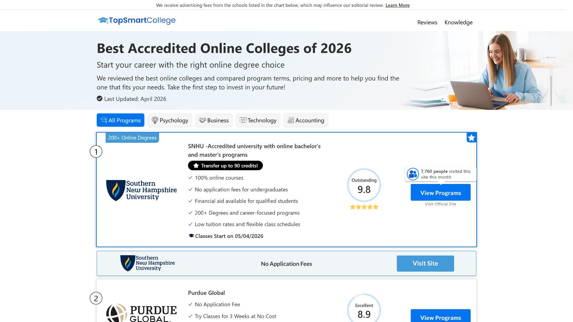 Online Colleges