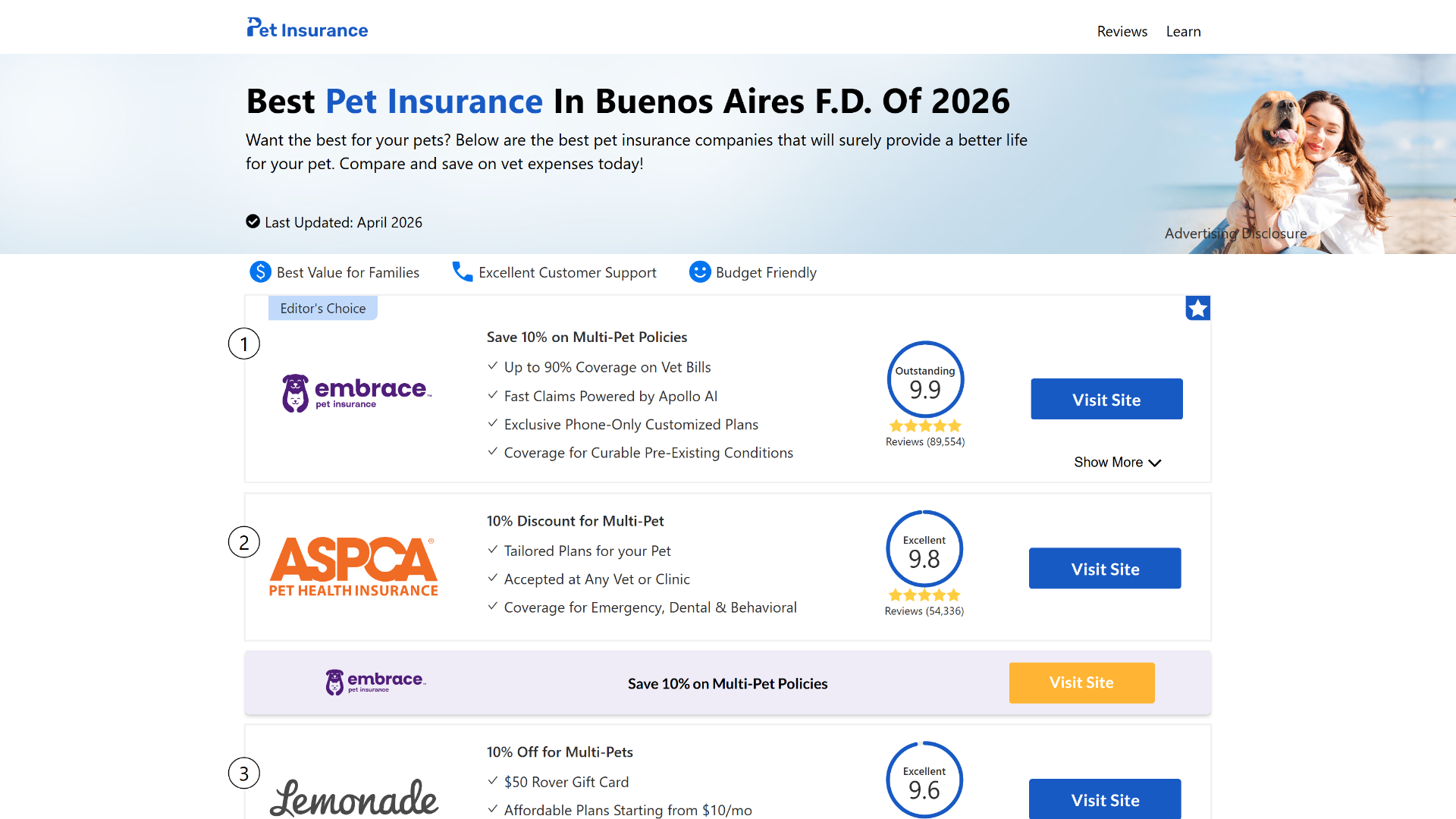 Pet Insurance
